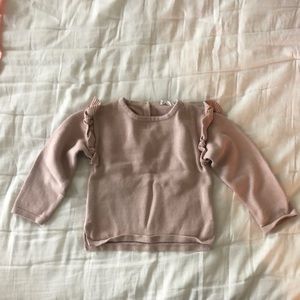 Jamie Kay Ruffle Sweater